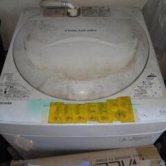 【受け取り条件要確認】東芝製洗濯機AW-704動作品を差し上げます