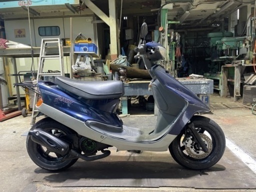 アクシス　スクーター　pgo pmx バイク　スワップ
