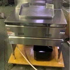 双槽油锅 フライヤー