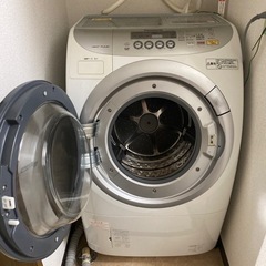 洗濯乾燥機<左開きタイプ> NA-VR3500L