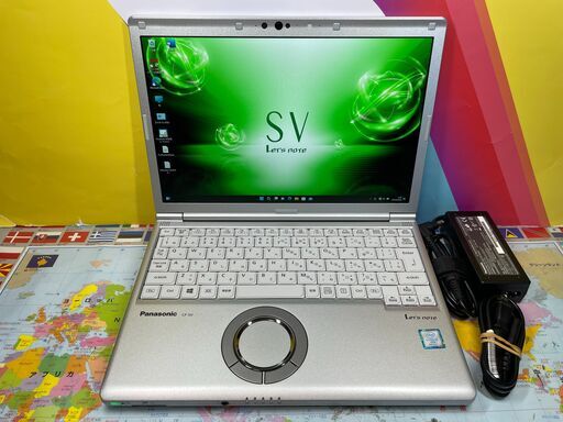 JC0542　美品 パナソニック CF-SV7 i7 16GB 512GB レッツノート 軽量　大容量