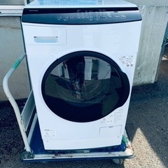 アイリスオーヤマ　ドラム式洗濯機　HDK832A