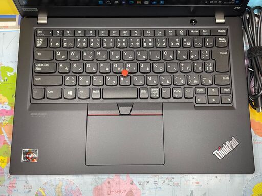 JC03127 レノボ X13 未使用に近い 32GB 新品1TB 軽量AC ノートPC 極美