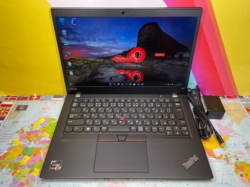 JC03127　レノボ X13 未使用に近い 32GB 新品1TB 軽量AC ノートPC 極美品　Win11　爆速