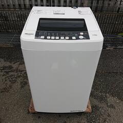 Hisense2018年製5.5㎏全自動洗濯機 美品