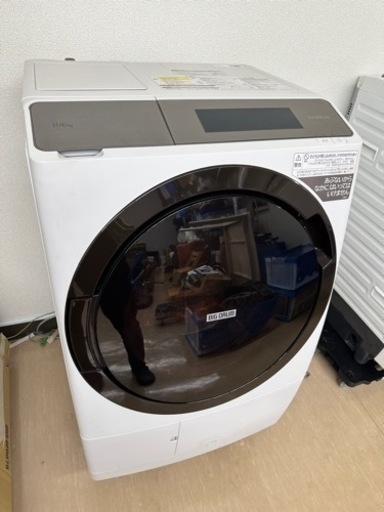2022年製 美品　ドラム式洗濯機 11kg BD-STX110GL