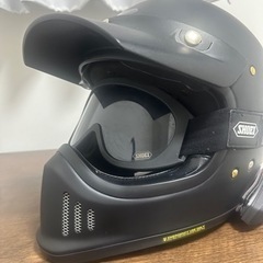SHOEI EX-ZERO DAYTONA DT01インカム付き