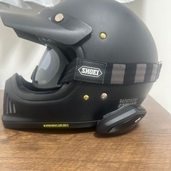SHOEI EX-ZERO インカム付き