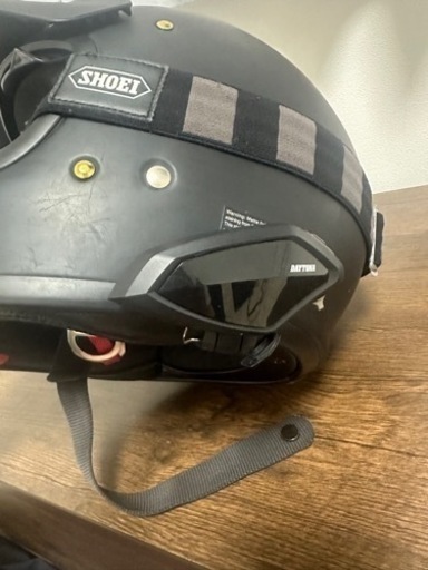 SHOEI EX-ZERO ヘルメット ブラック B＋comインカム付き EX-ZERO