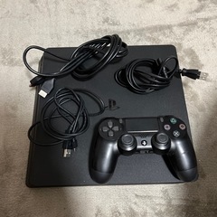 受渡者決定】プレステ4 本体 ゲーム機