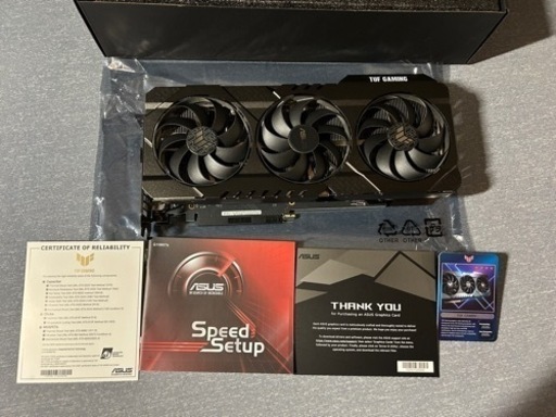 PCパーツ TUF  GAMING RTX3070\n