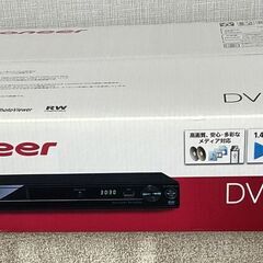 パイオニア DV-3030V DVDプレイヤー（未開封です）を2...