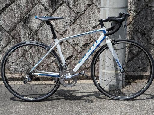 【ロードバイクデビューに！】GIANT TCR 2015 シマノ ティアグラ10S