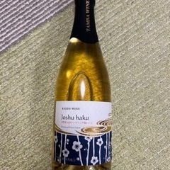 Joshu haku 京都青谷産スパークリング梅ワイン