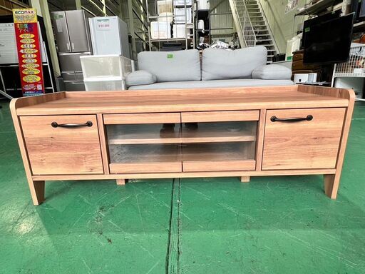 大阪❗️♻️エコマックス♻️配送も可⭕️「S434」⭐️コーナンオリジナル⭐️  LIFELEX 完成家具AVボード L 12040-35AV ナチュラル