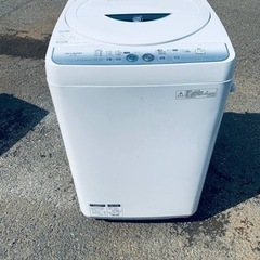 シャープ　全自動電気洗濯機　ES-FG45L-H