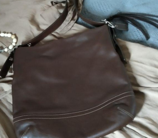 COACH ショルダーバッグ ブラウン