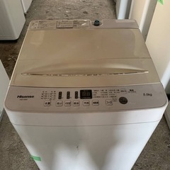 Hisense　全自動電気洗濯機　HW-T55D