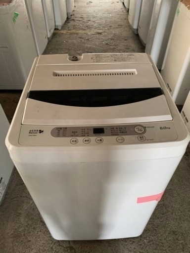 YAMADA 全自動電気洗濯機　YWM-T60A1