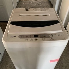 YAMADA 全自動電気洗濯機　YWM-T60A1