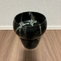 霧島焼　壺　花瓶