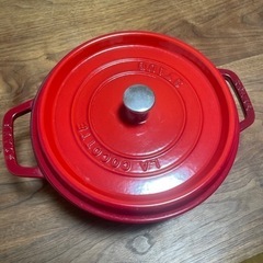 ストウブ鍋 チェリー 26cm