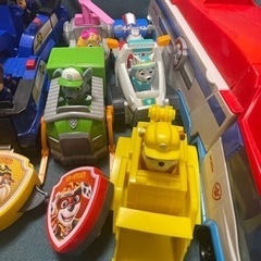 パウパトロール1式 おもちゃ ミニカー