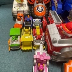 パウパトロール1式 おもちゃ ミニカー