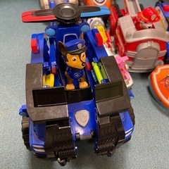 パウパトロール1式 おもちゃ ミニカー
