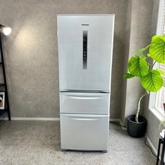 ☑︎ご成約済み? Panasonic 3ドア冷蔵庫 321L✨ 配送も可能⭕️