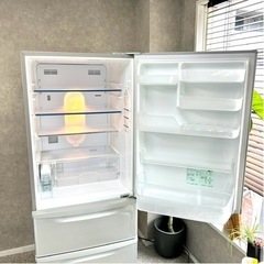 ☑︎ご成約済み? Panasonic 3ドア冷蔵庫 321L✨ 配送も可能⭕️