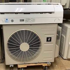 シャープ【AY-P22N-W】 2022年製 6畳 エアコン 中古