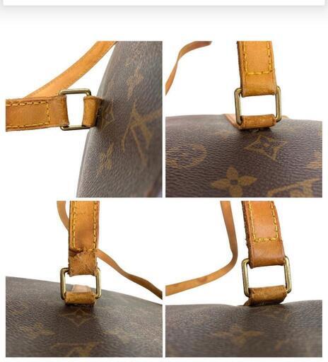 ルイヴィトン LOUIS VUITTON バッグ ハンドバッグ トートバッグ バビロン M51102 VI0925 レザー ブラウン モノグラム 中古品 真贋OK