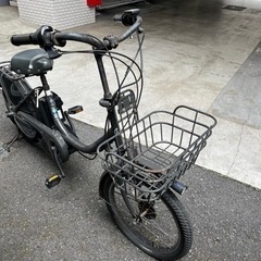 自転車 電動アシスト自転車bikke グレー