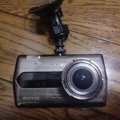 MOVIO リアカメラ搭載ドライブレコーダー MDVR206HD...