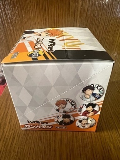 ハイキュー!!たまご型 缶バッジセットコンプリートセット ハイキュー たまご型缶バッジ 4点セット ハイキュー たまご型缶バッジ