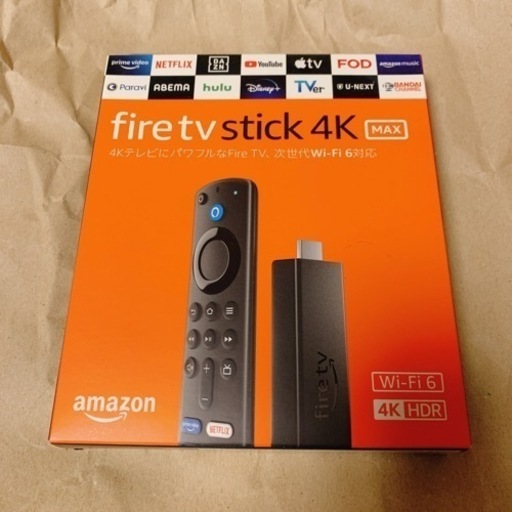 【新品未開封】Fire TV Stick 4K Max