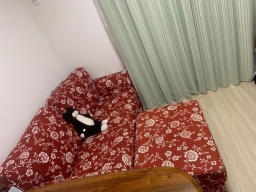 IKEAソファ