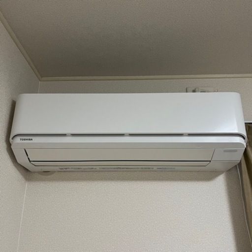【決まりました！】TOSHIBA エアコン 6畳程度