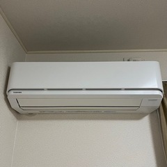 決まりました！】TOSHIBA エアコン 6畳程度