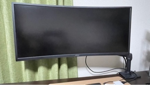 【6月11日迄】MAG341CQ 、エルゴトロンLXモニターアーム、PCモニター、ウルトラワイドモニター、テレビ
