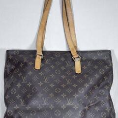 ルイヴィトン LOUIS VUITTON カバメゾ モノグラム トートバッグ 