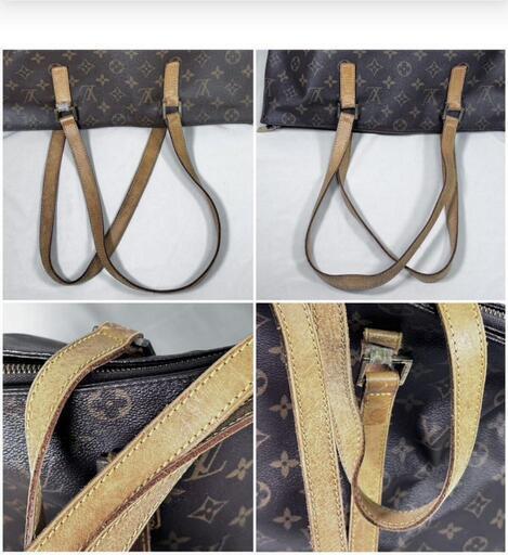 ルイヴィトン LOUIS VUITTON カバメゾ モノグラム トートバッグ