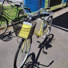 DUNLOP ダンロップ D-Brise ホートライト シティサイクル 26インチ