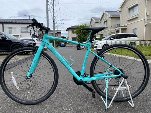 クロスバイク Bianchi C-Sport1