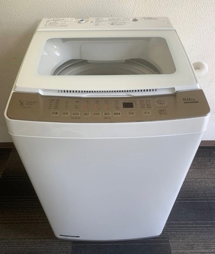 2020年製8.0kgヤマダ 全自動洗濯機 YAMADASELECT YWM-TV80G1 2020年製8.0kgヤマダ 全自動洗濯機 YAMADASELECT YWM-TV80G1
