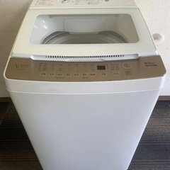2020年製 ヤマダセレクト 8.0kg 全自動洗濯機 YWM-...