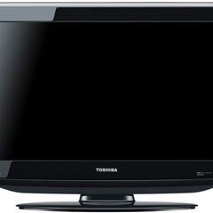 TOSHIBA製26インチテレビ＋IKEAテレビ台