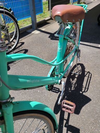 ☆店頭にて試乗可☆ J4969 シティサイクル コーナン 26インチ グリーン