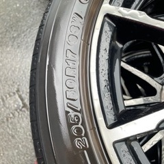 205/50R17 4本セット
